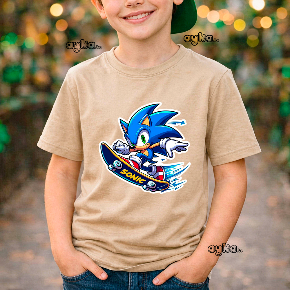 T-shirt Sonic tunisie