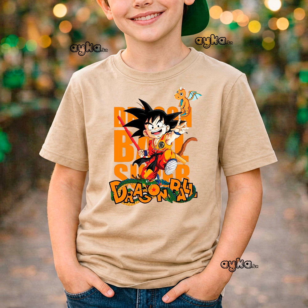 T-shirt enfant Dragon Ball tunisie