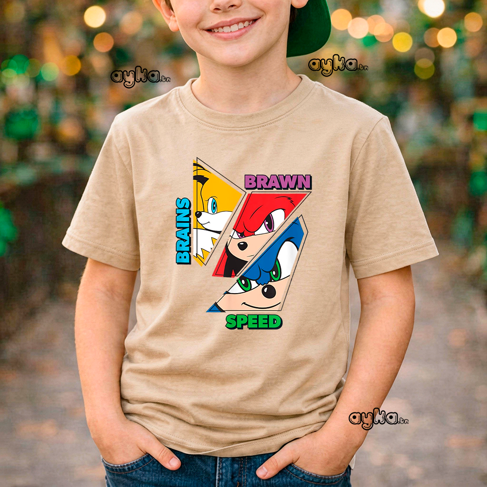 T-shirt Sonic tunisie