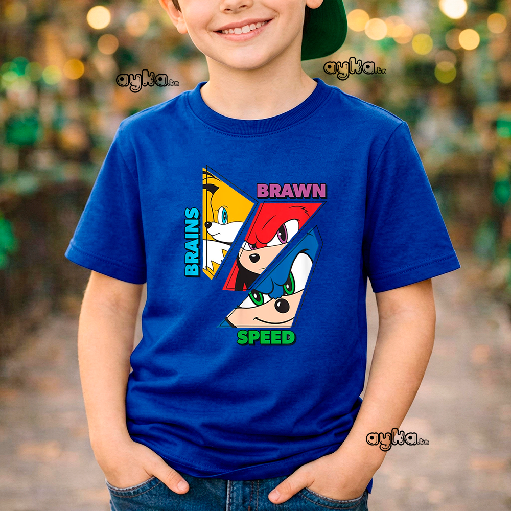 T-shirt Sonic tunisie