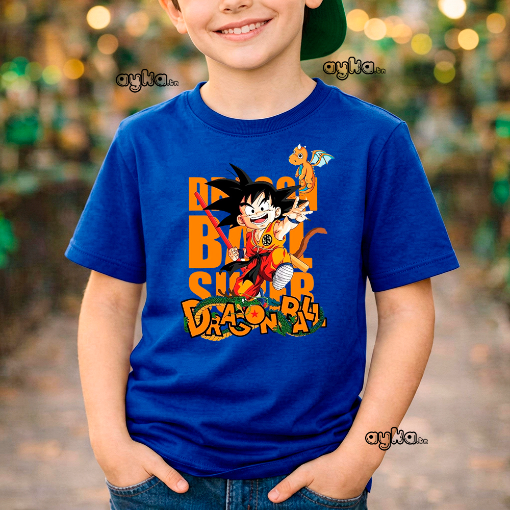T-shirt enfant Dragon Ball tunisie