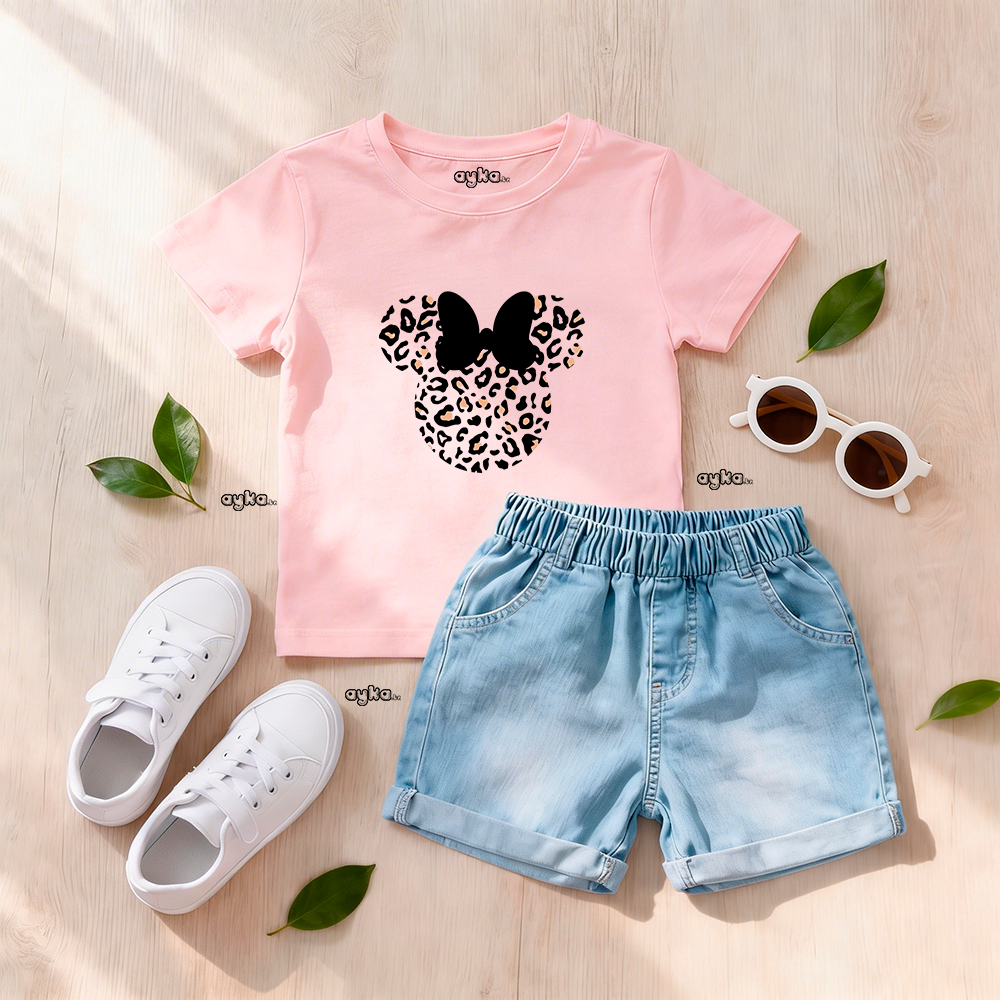 T-shirt fille imprimé Minnie tunisie