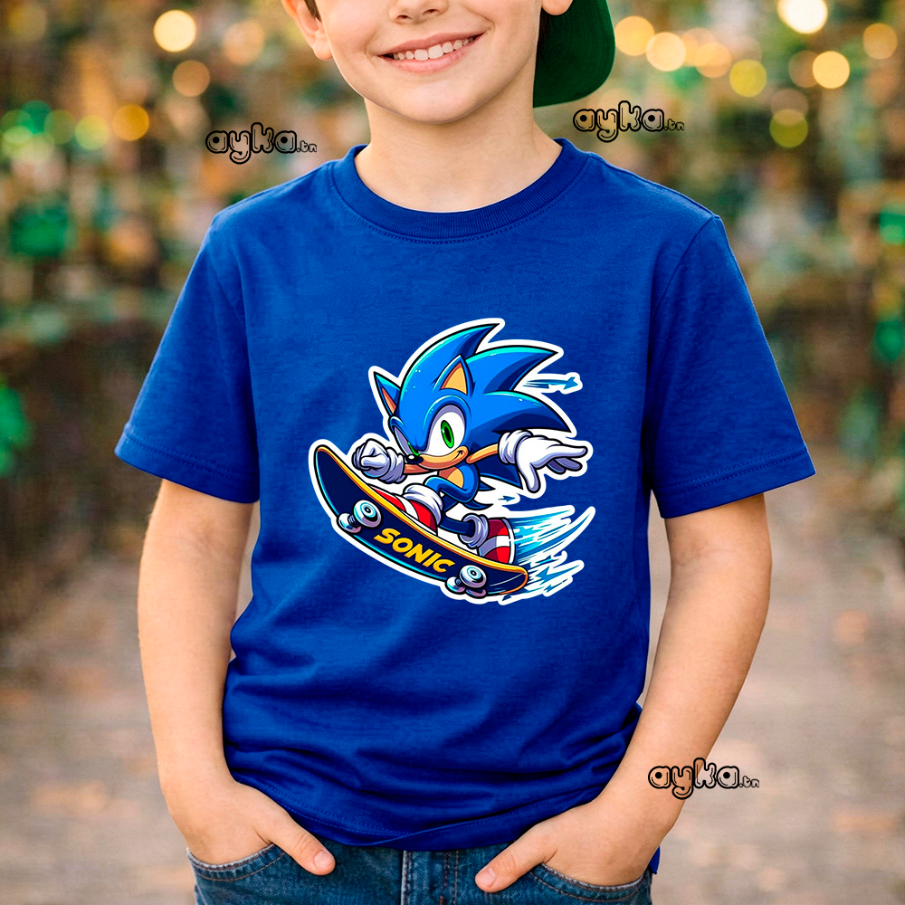 T-shirt Sonic tunisie