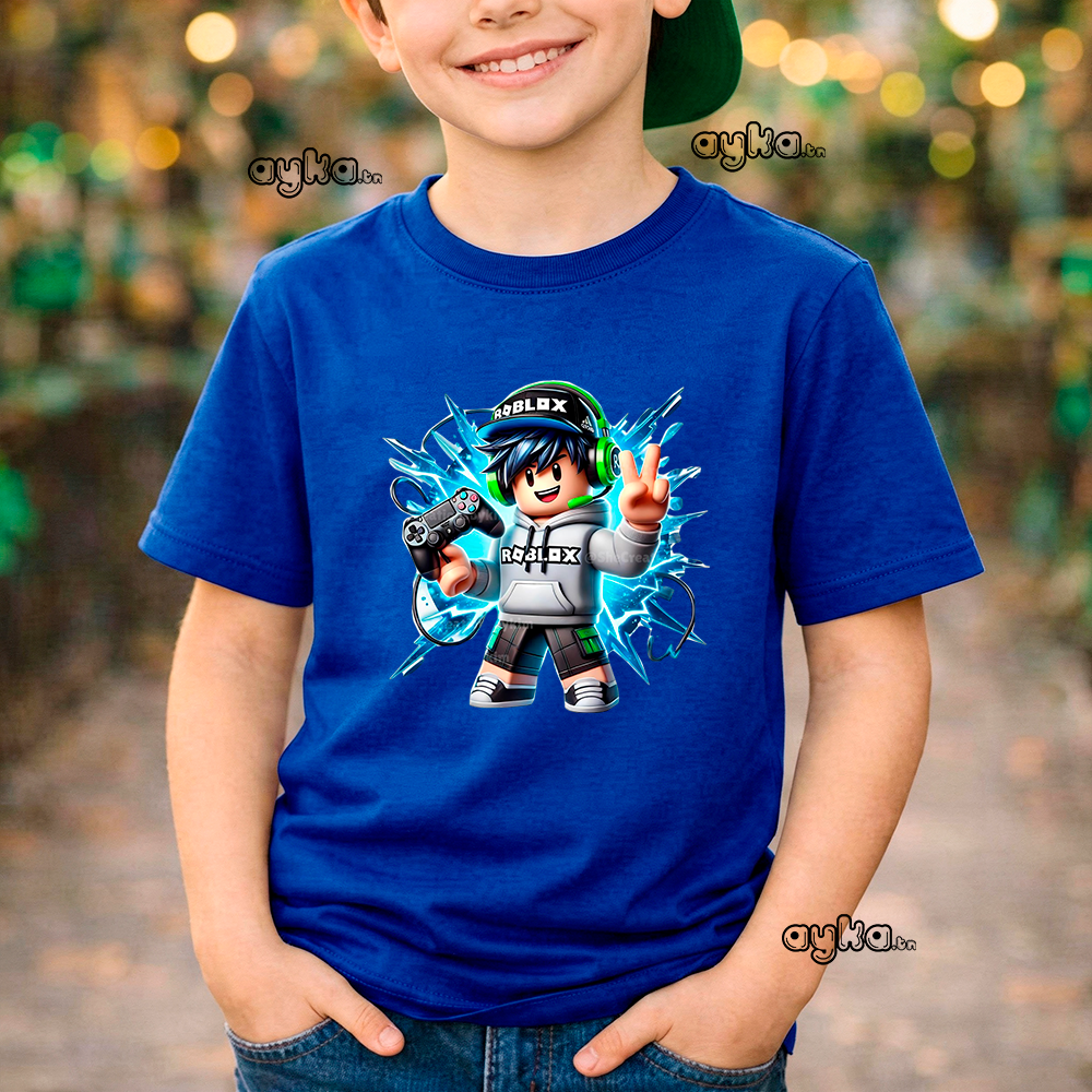 T-shirt roblox tunisie