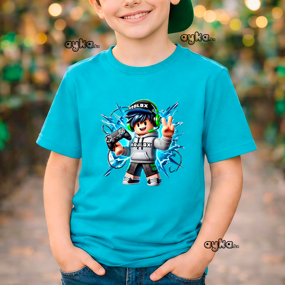 T-shirt roblox tunisie