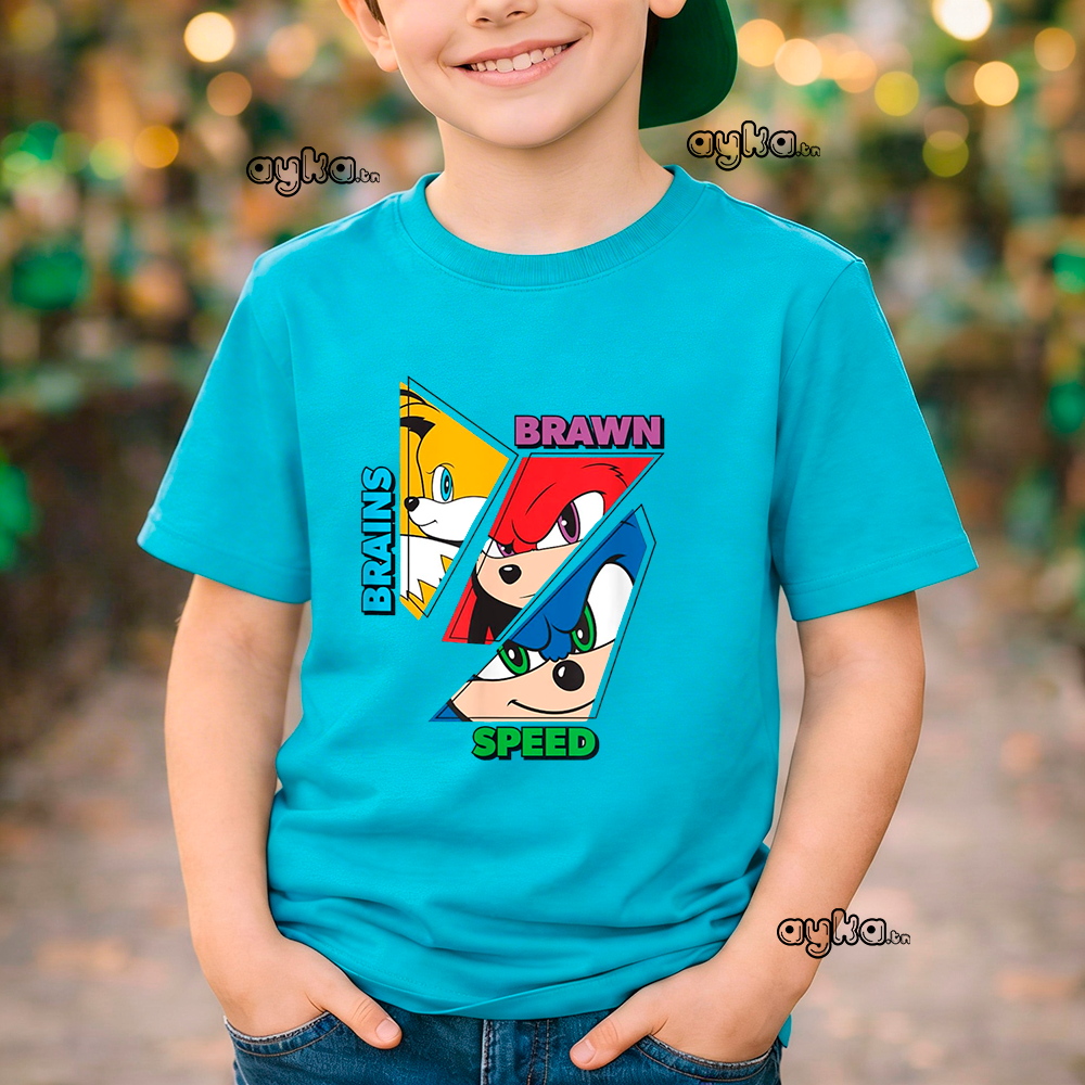 T-shirt Sonic tunisie