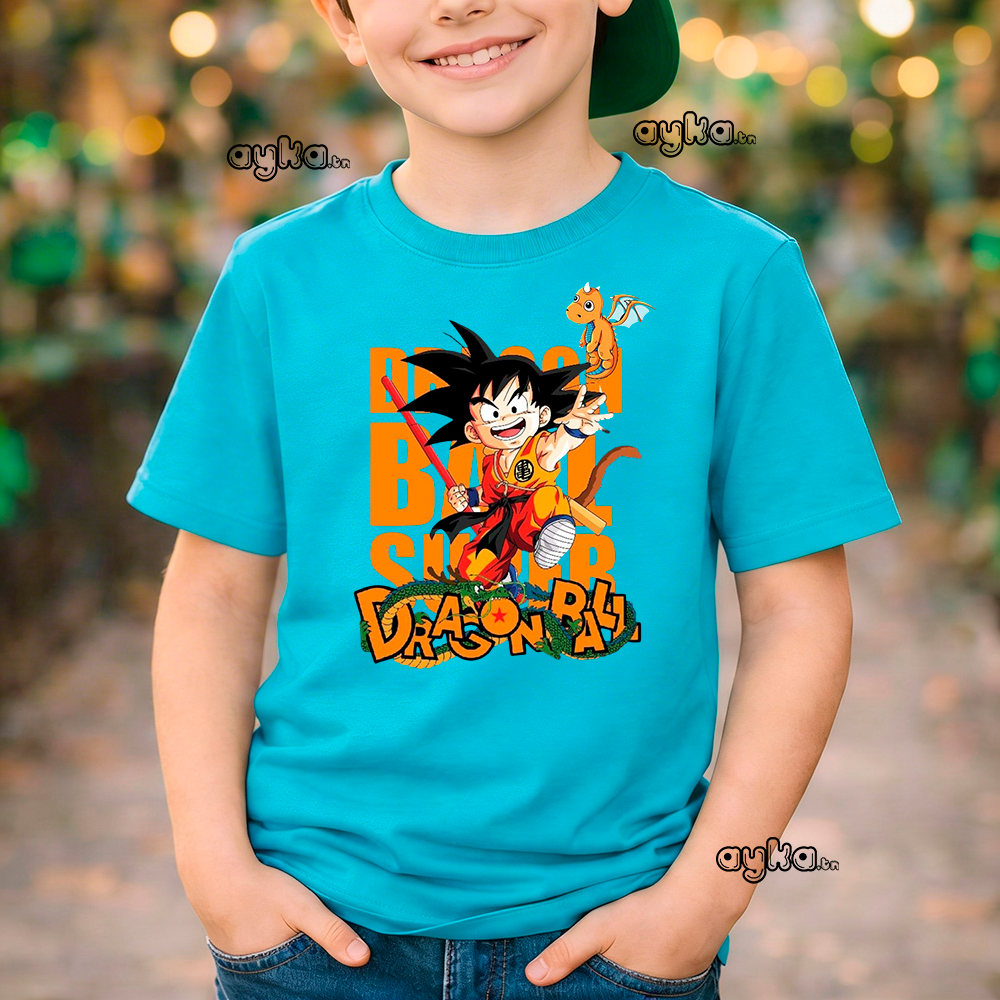 T-shirt enfant Dragon Ball tunisie