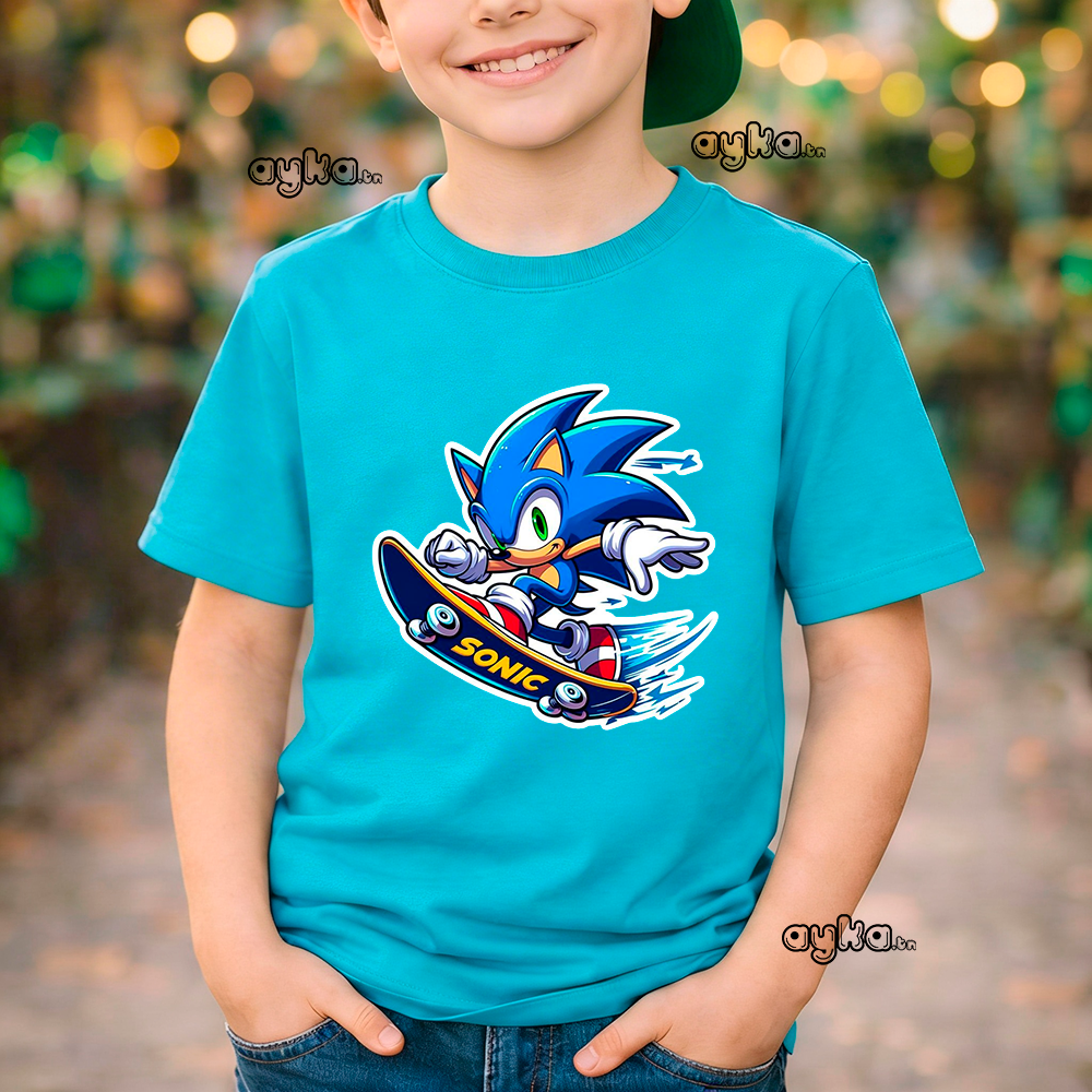 T-shirt Sonic tunisie