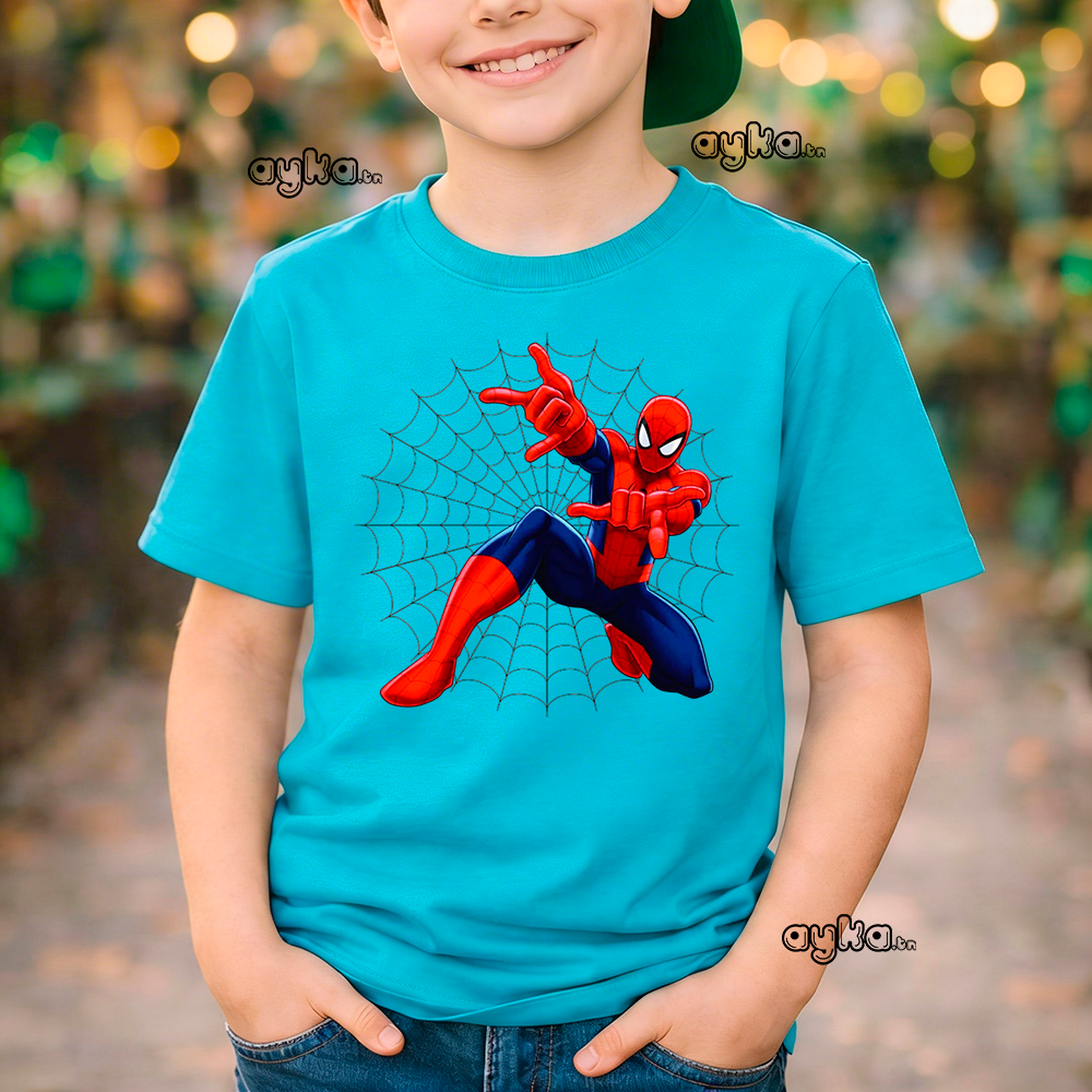 T-shirt Spiderman tunisie
