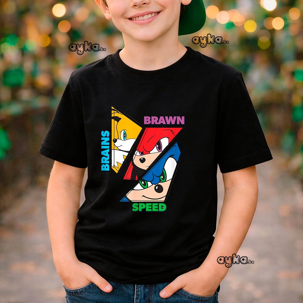 T-shirt Sonic tunisie