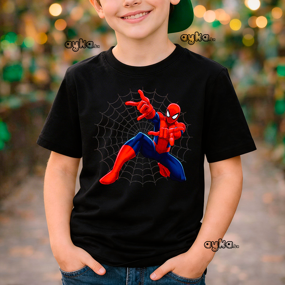 T-shirt Spiderman tunisie