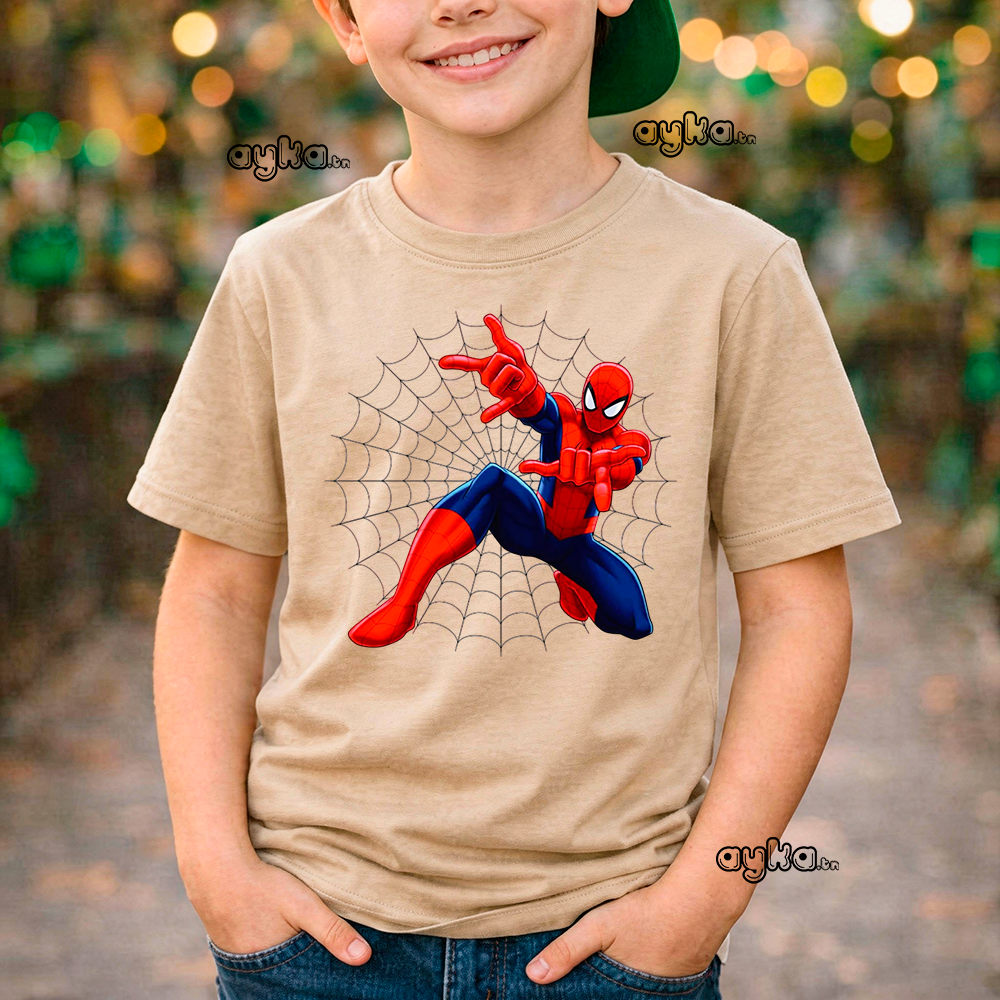 T-shirt Spiderman tunisie
