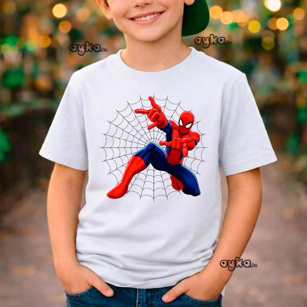 T-shirt Spiderman tunisie