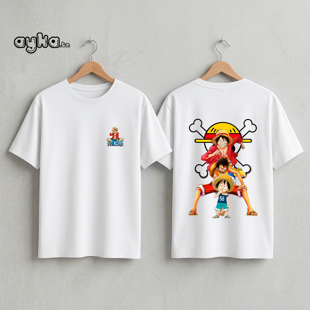 Tshirt one piece tunisie