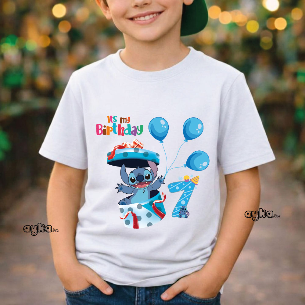 T-shirt personnalisé anniversaire tunisie