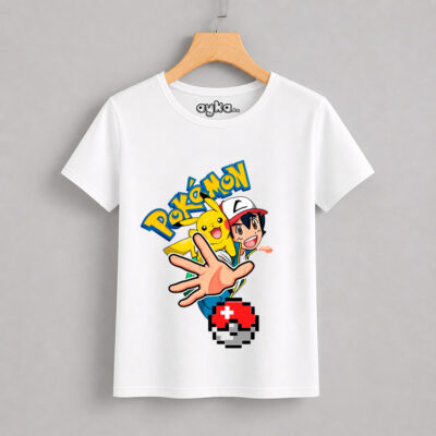 T-shirt Pokémon tunisie