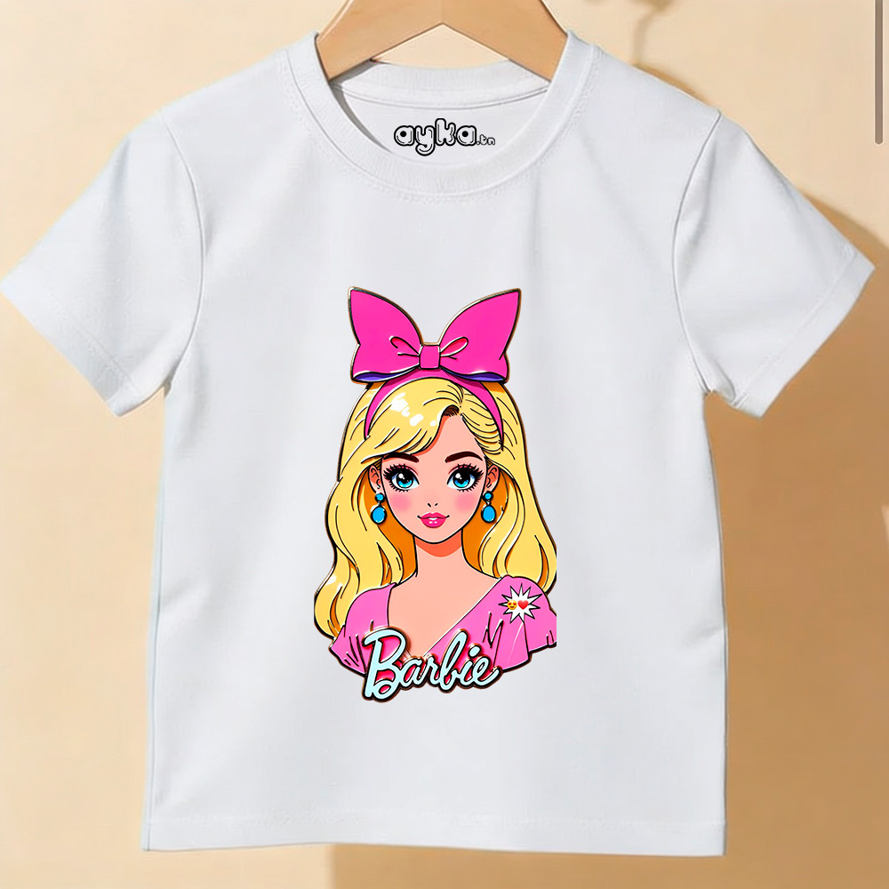 Tshirt barbie Tunisie