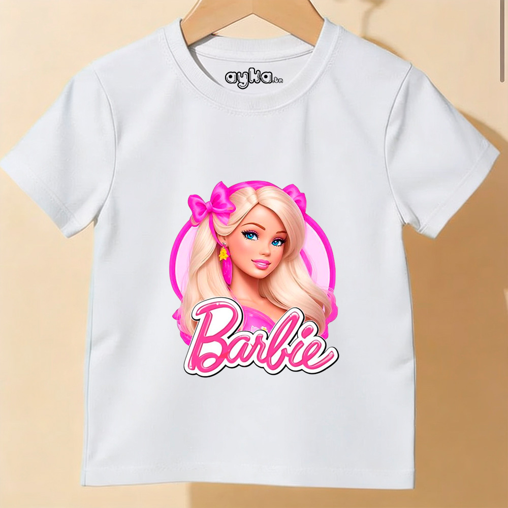 Tshirt barbie Tunisie