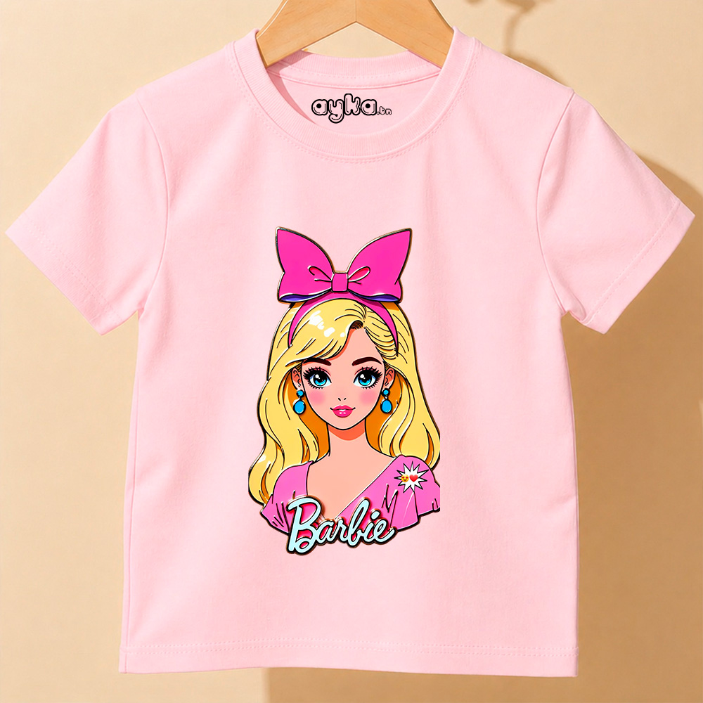 Tshirt barbie Tunisie