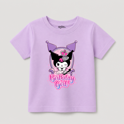 Tshirt kuromi personnalisé anniversaire tunisie