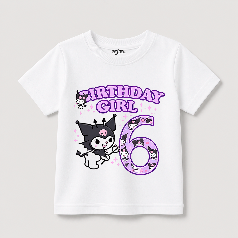 pull kuromi personnalisé anniversaire tunisie