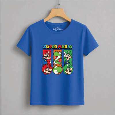 Tshirt enfant super mario Tunisie
