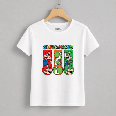 Tshirt enfant super mario Tunisie