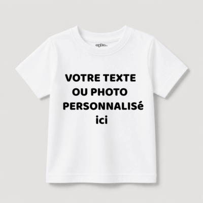 tshirt personnalisé enfant tunisie