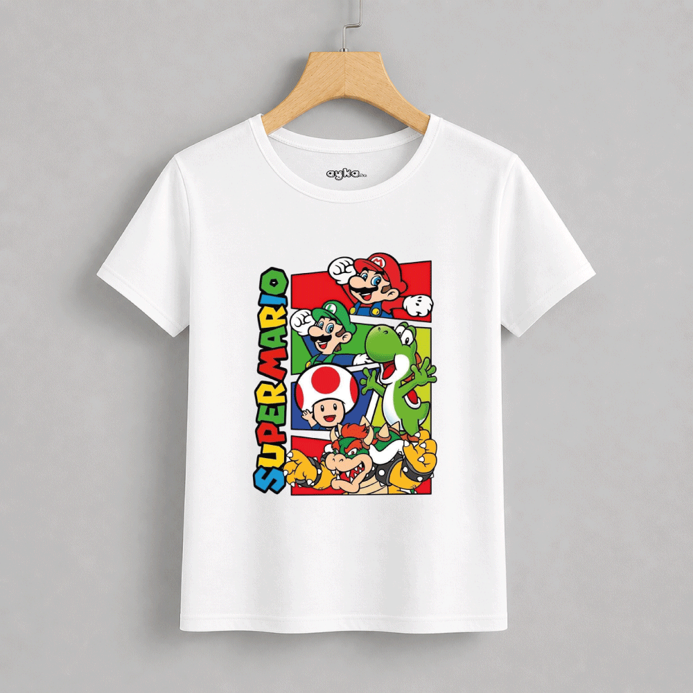 pull super mario Tunisie