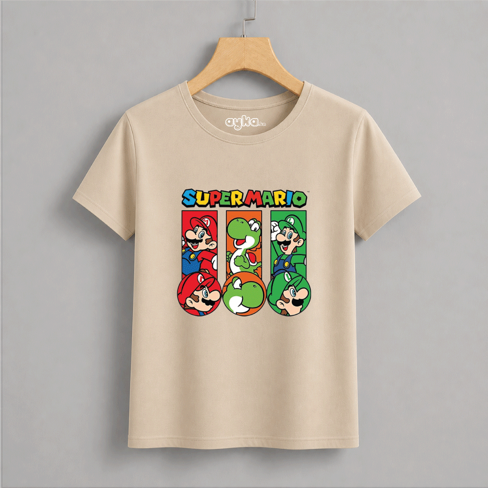 Tshirt enfant super mario Tunisie