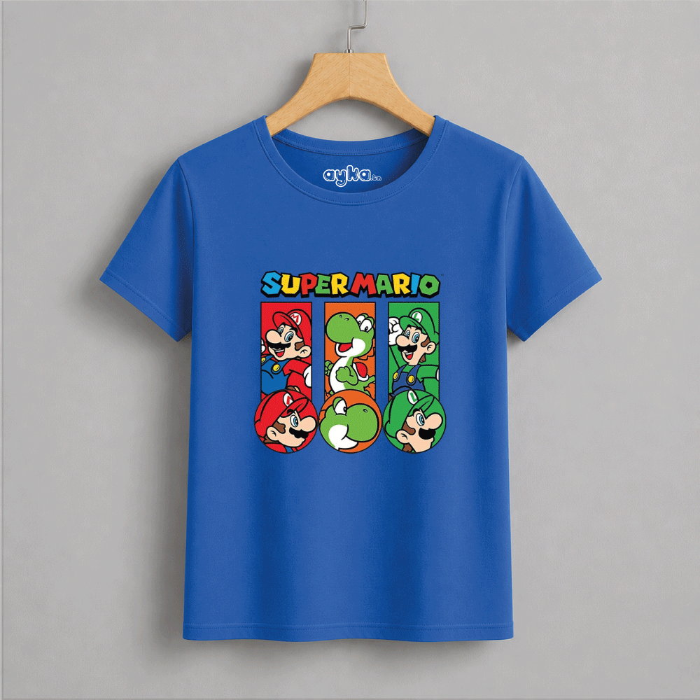 Tshirt enfant super mario Tunisie