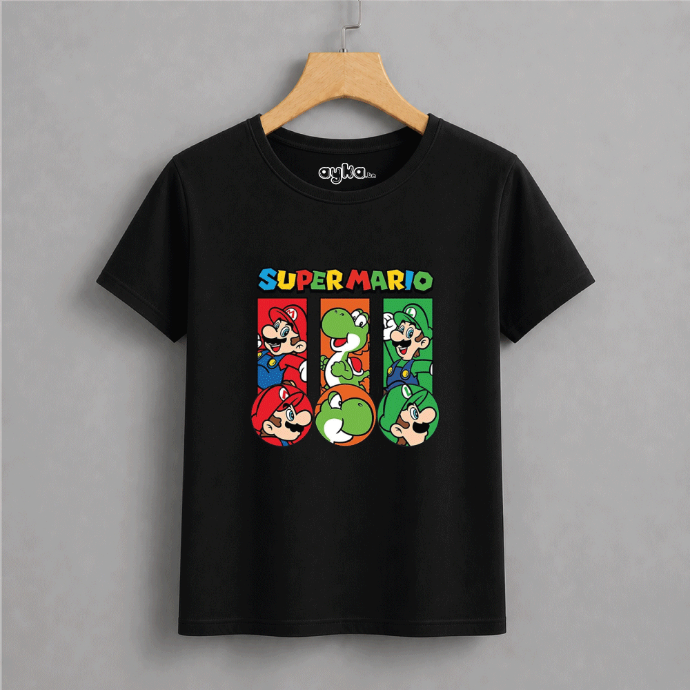 Tshirt enfant super mario Tunisie