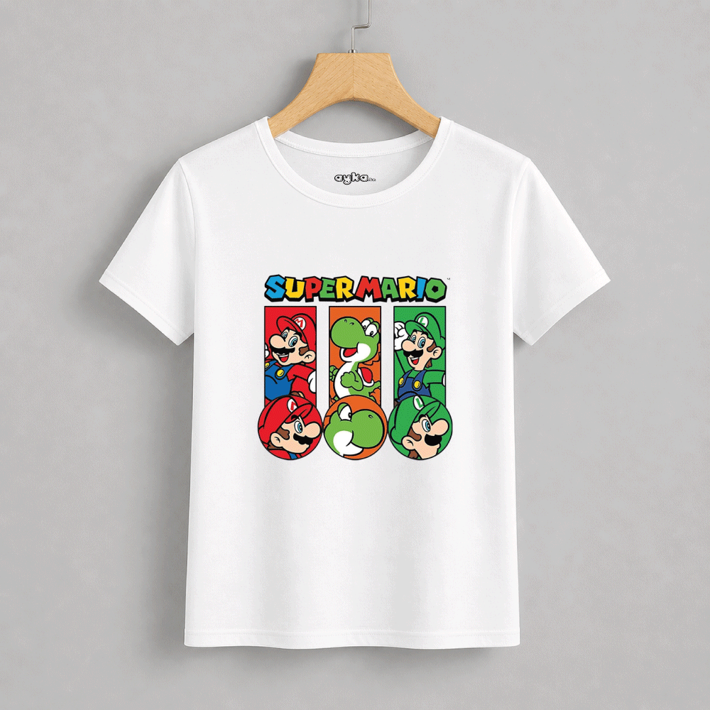 Tshirt enfant super mario Tunisie