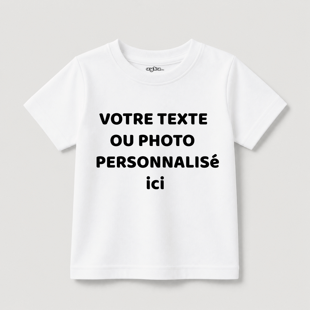 tshirt personnalisé enfant tunisie