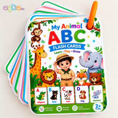 alphabet anglais + animal