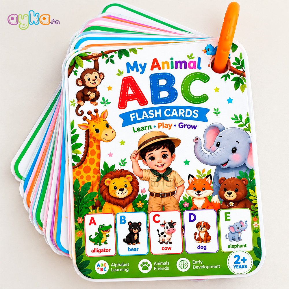 alphabet anglais + animal