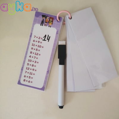 table de multiplication huntrix tunisie