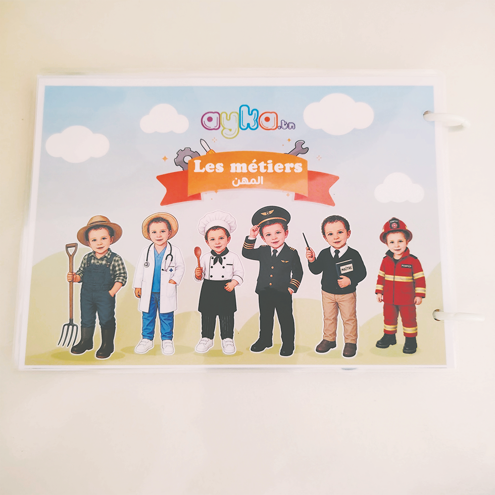 Activité enfant 3-4 -5 ans